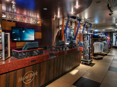 Hard Rock Cafe-圣安东尼奥市必去景点