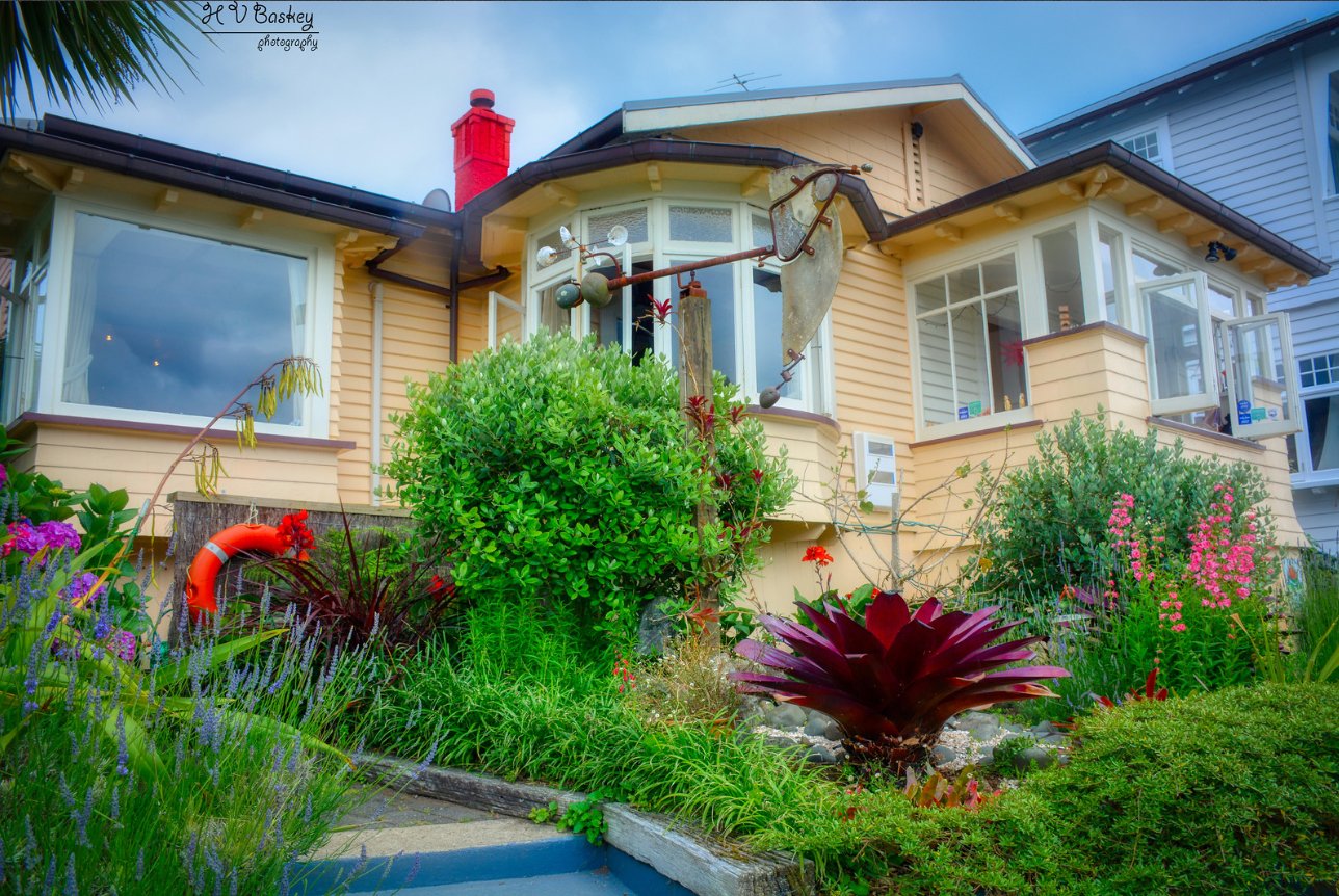 Parituhu Bed and Breakfast-浴室