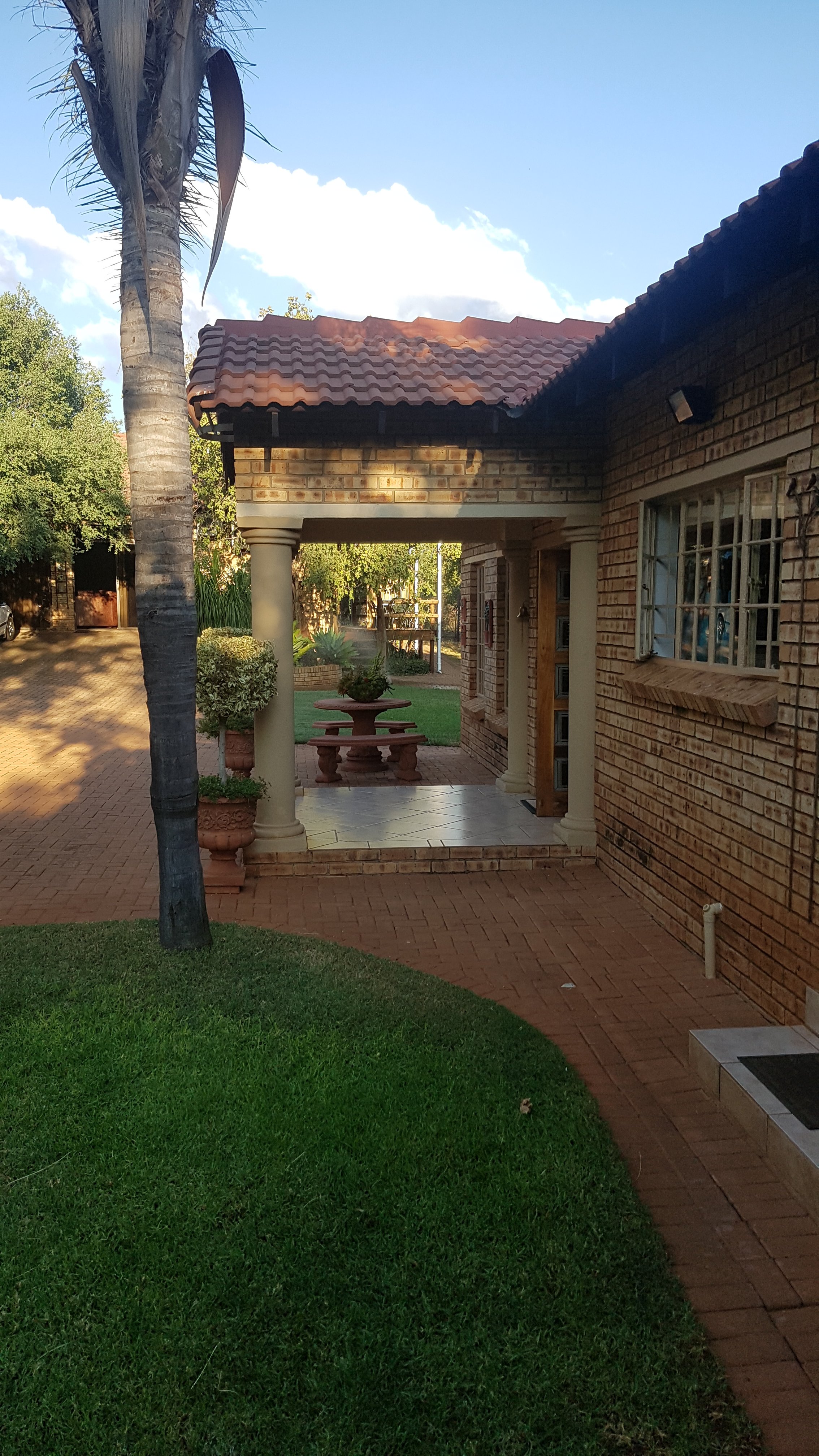 Boubou Bed And Breakfast-浴室