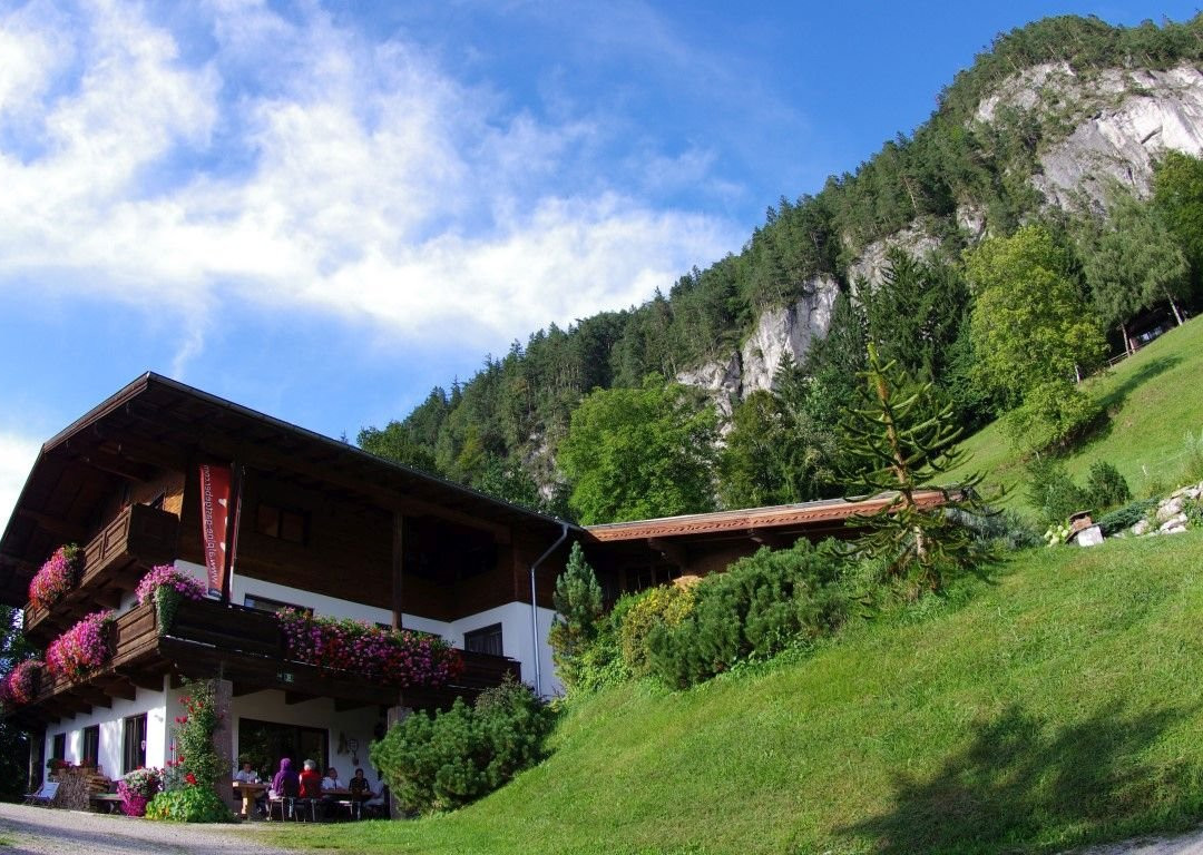 Hinterstein酒店住宿-Hattenhof