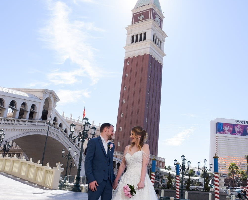 威尼斯人酒店的婚礼景点图片