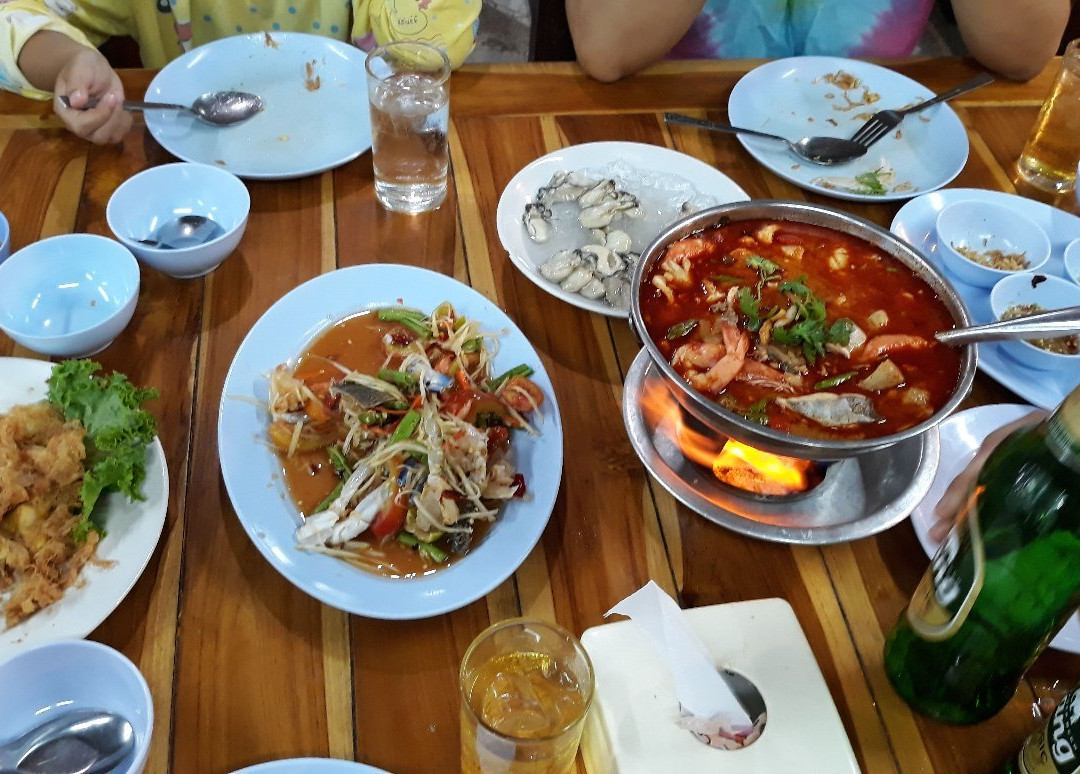 Ko Man Nok餐馆和美食-Pla-O Seafood