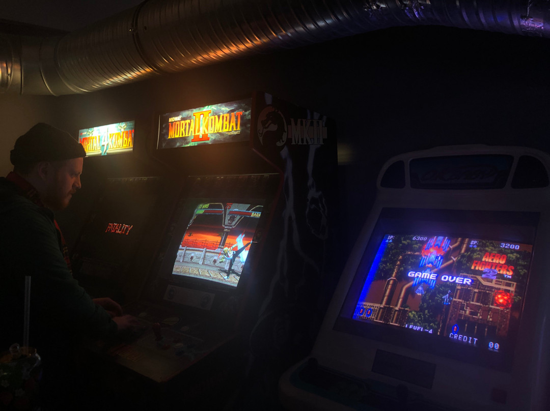 Joystick Arcade Bar景点图片