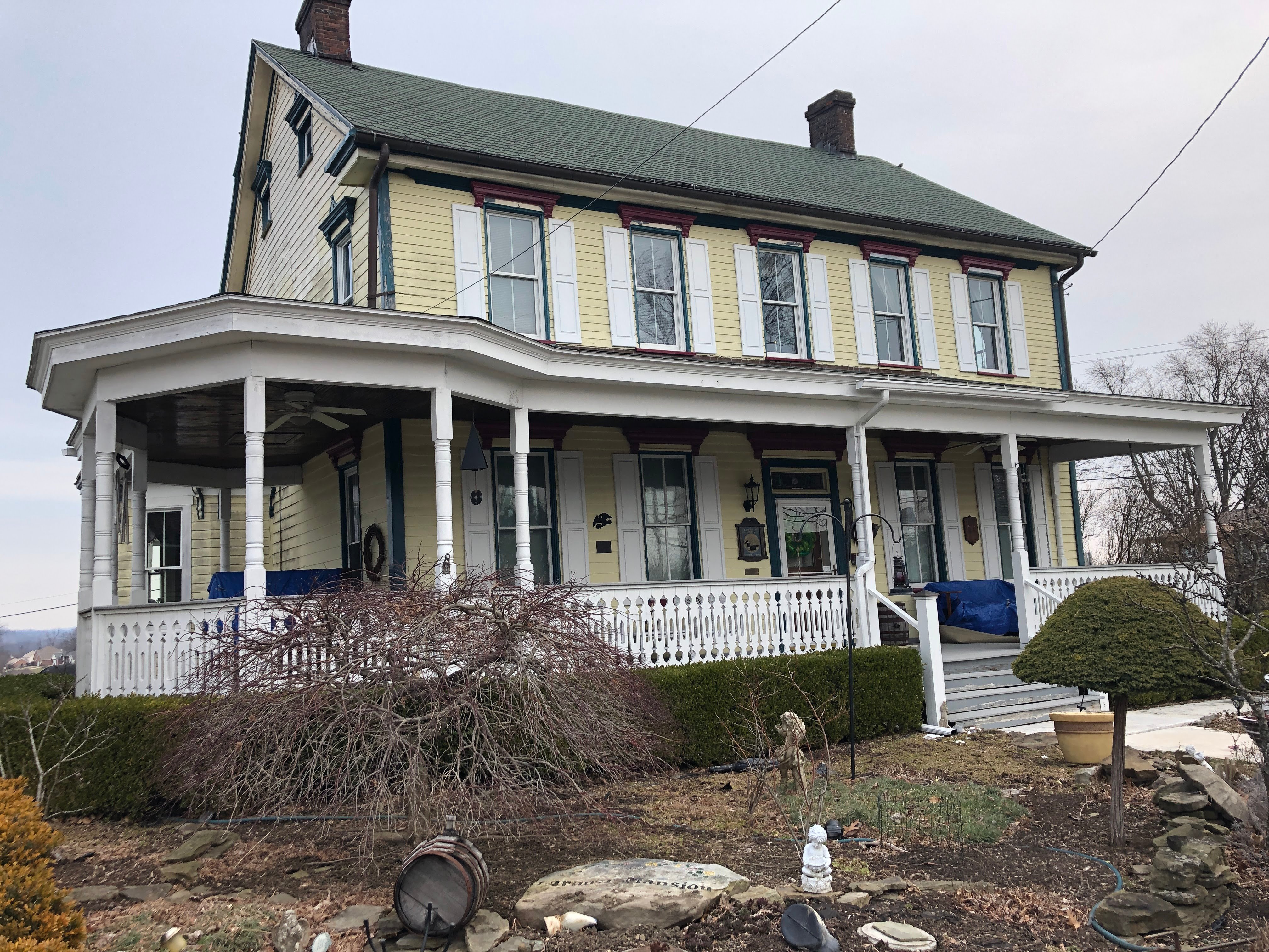 Larimer Mansion B&B-浴室