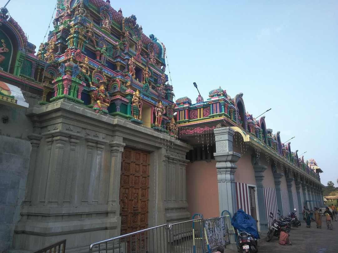 Samayapuram Mariamman Temple-Samayapuram必去景点