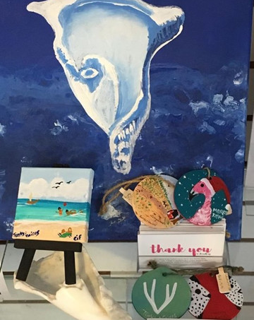 Mama's Gift Shop-普罗维登西亚莱斯必去景点