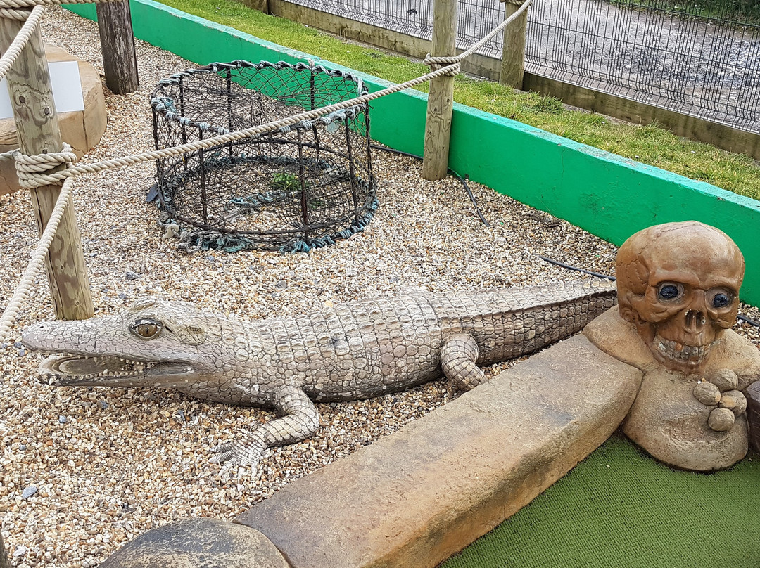 Pirates Cove Adventure Golf-道利什必去景点