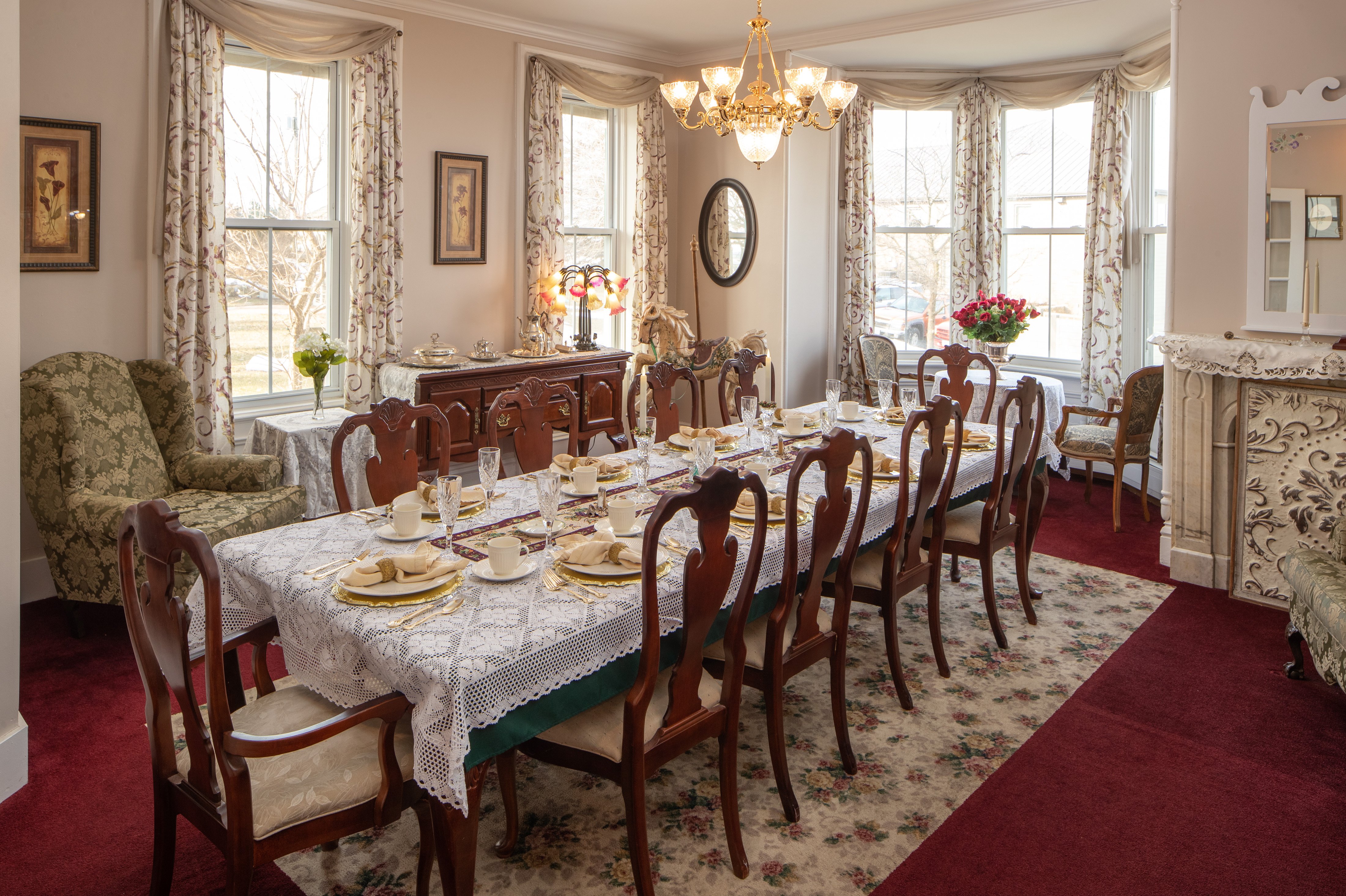 Cloran Mansion Bed & Breakfast-官方