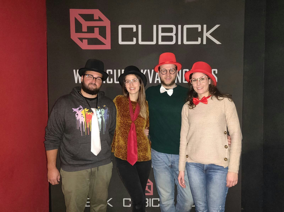 Cubick Escape Room Valencia-巴伦西亚必去景点