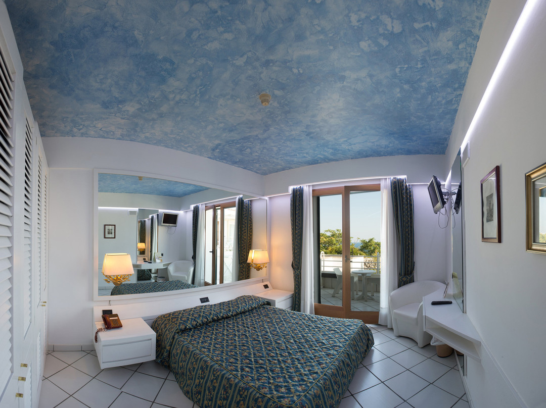 Marina di Marittima酒店住宿-全景餐厅酒店