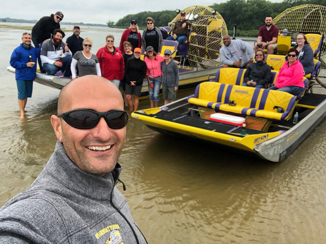 Bryson's Airboat Tours-弗里蒙特必去景点