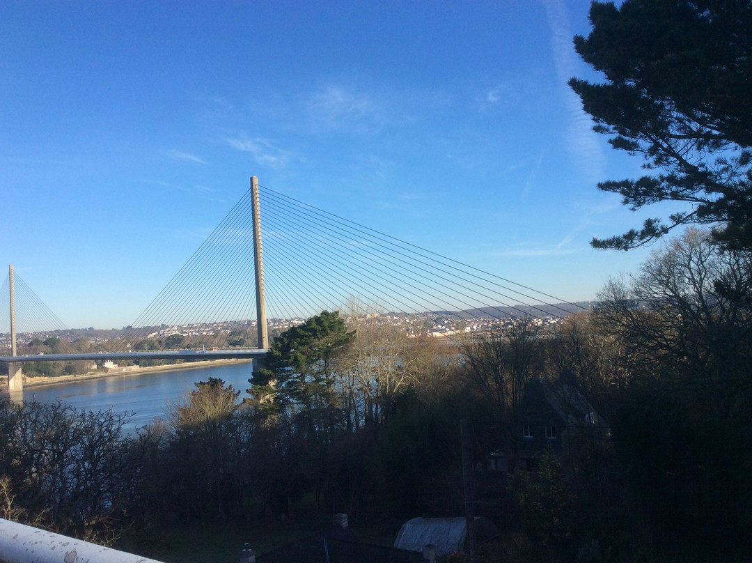 Pont de l'Iroise-Plougastel Daoulas必去景点