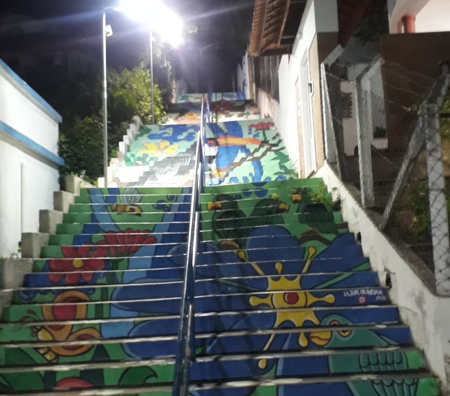 Escadaria Águas de São Pedro-Aguas de Sao Pedro必去景点