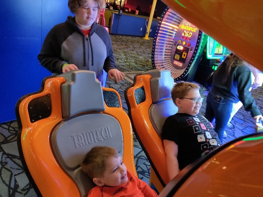 The Big Thrill Factory-奥克戴尔必去景点