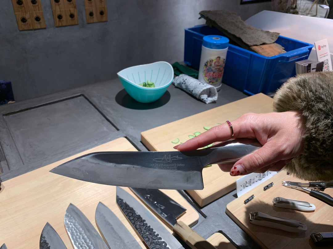Jikko Japanese Knife Shop Namba Parks-Namba必去景点