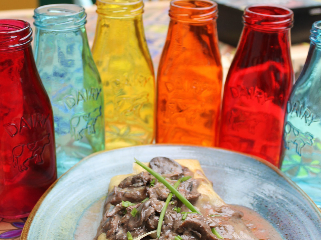 Bojaca餐馆和美食-La Merienda Cafes y Crepes