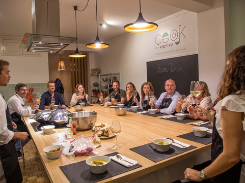 Cook in Ribeira-波尔图必去景点