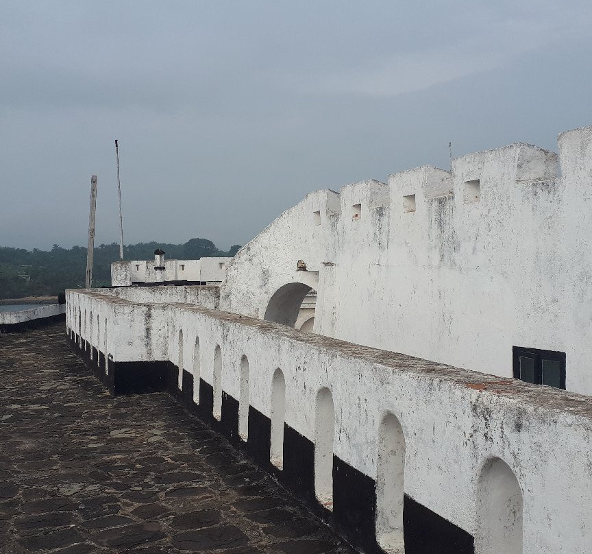 Fort Metal Cross-Dixcove必去景点