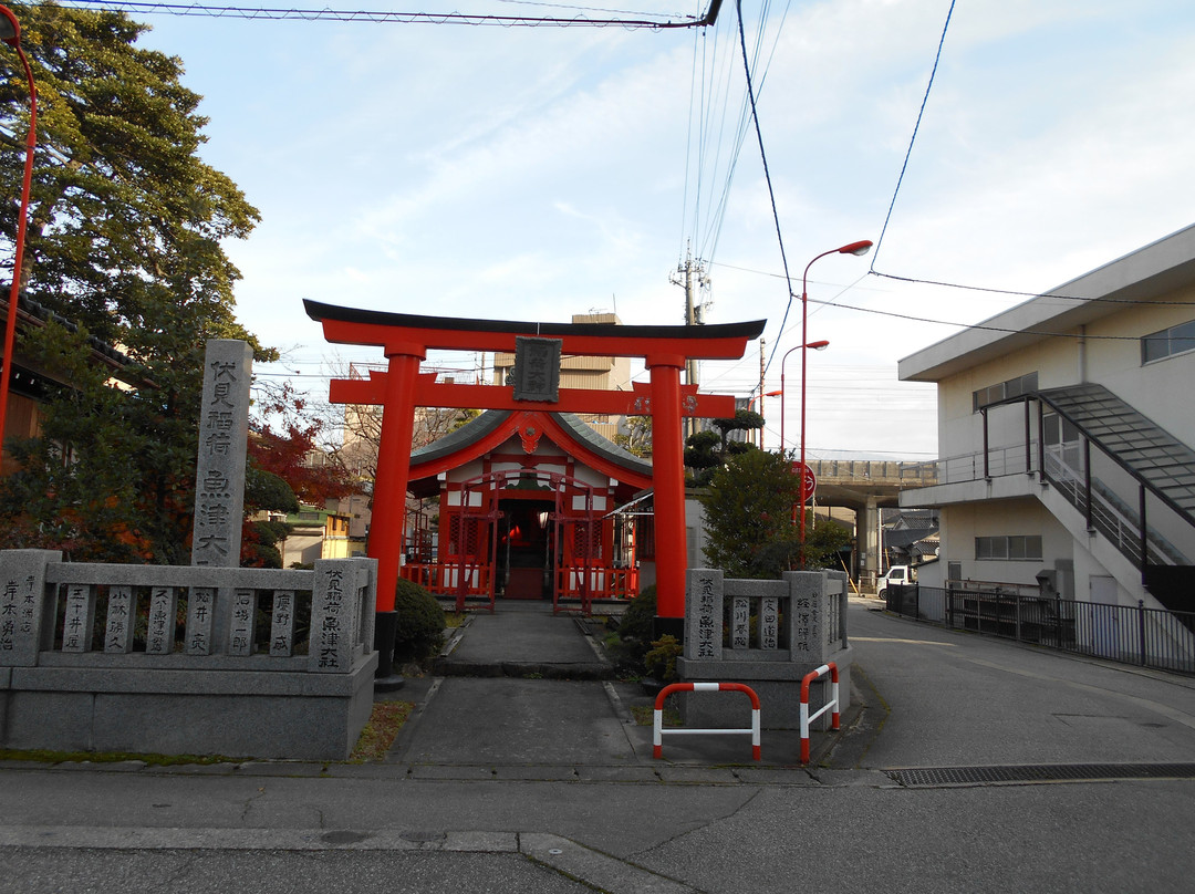 Fushimi Inari Uozu Shrine-鱼津市必去景点