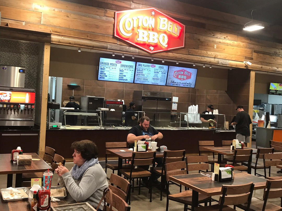 Mount Vernon餐馆和美食-Cotton Belt BBQ