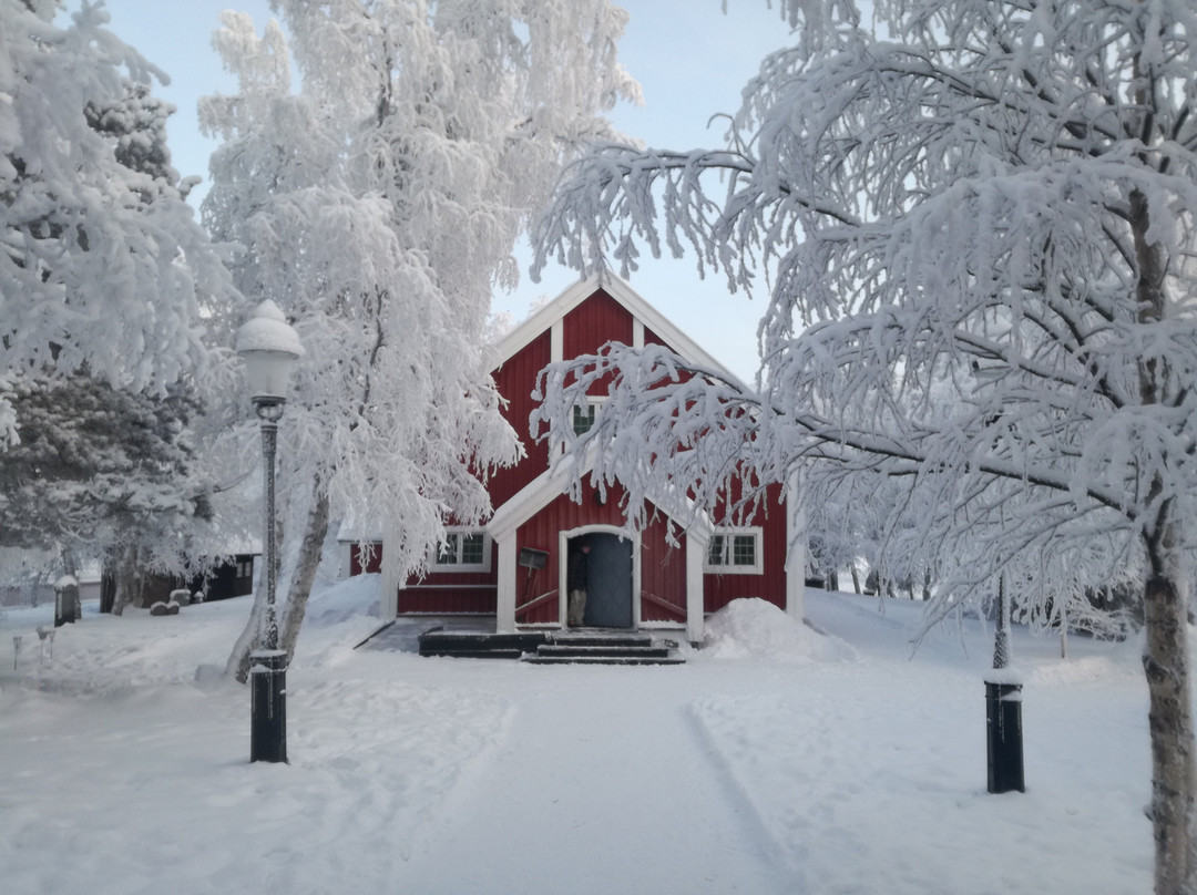 Jukkasjärvi Kyrka景点图片