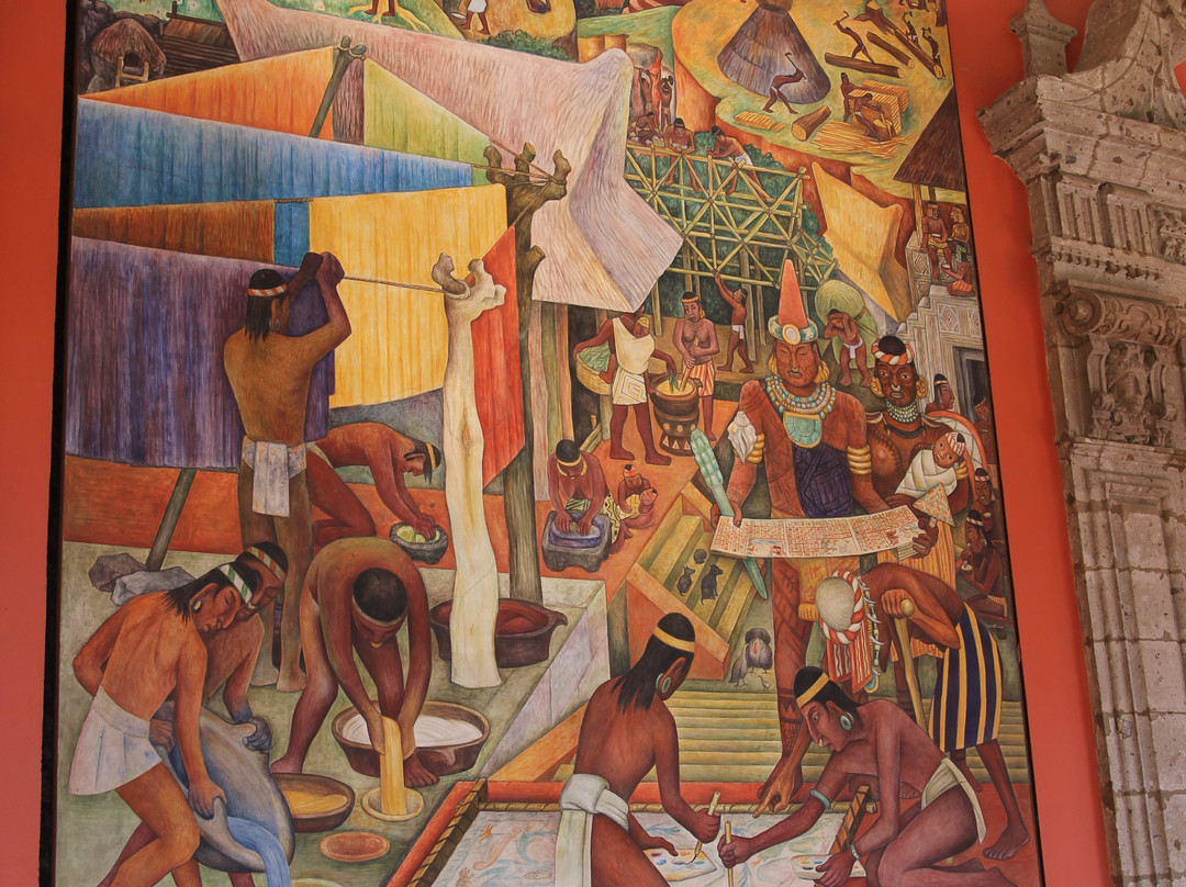 迭戈·里维拉壁画博物馆景点图片