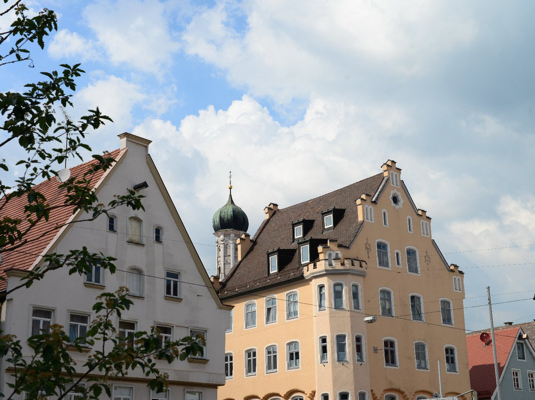 Rathaus Lauingen-Lauingen必去景点