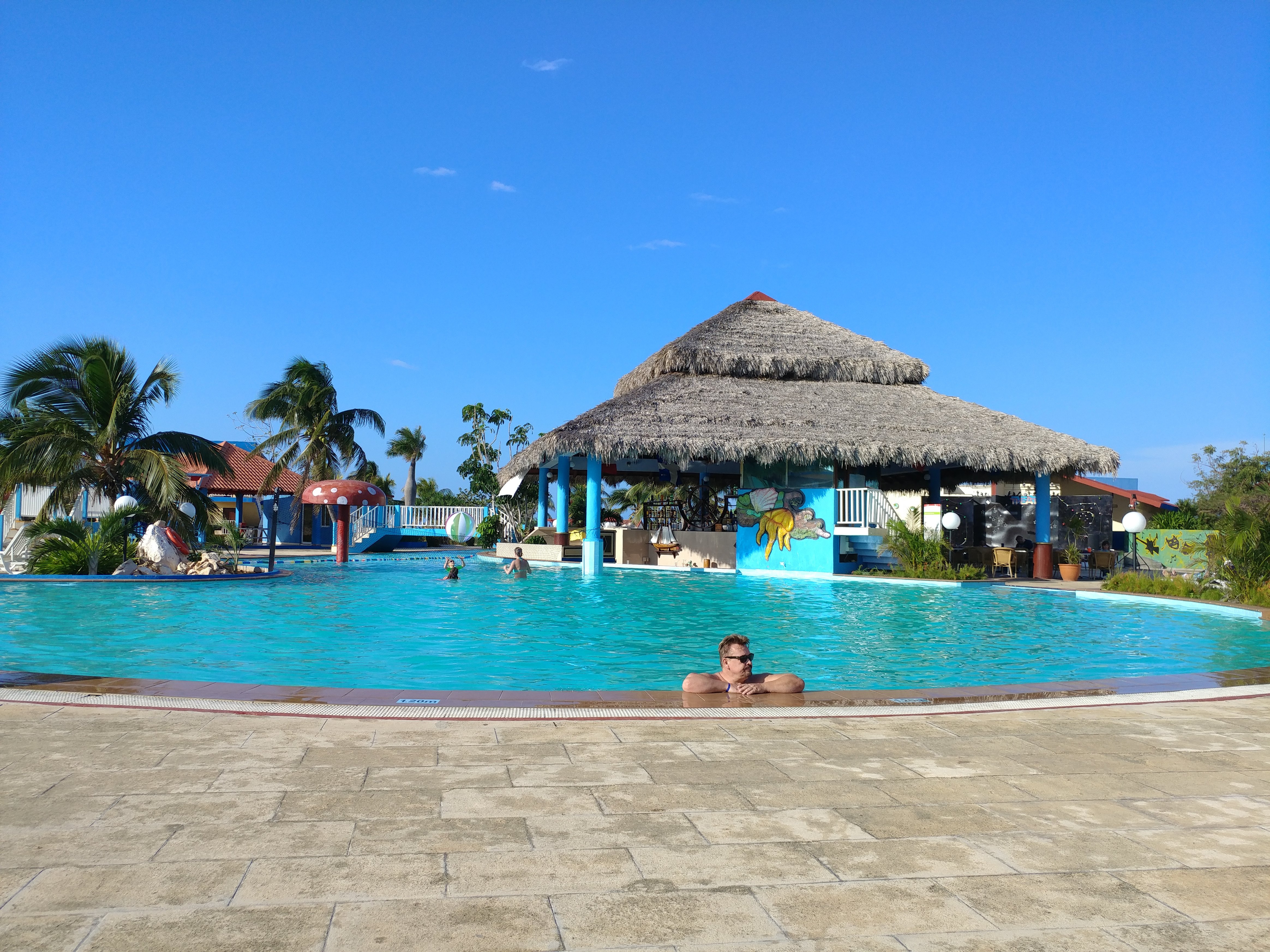 Hotel Brisas Covarrubias-泳池