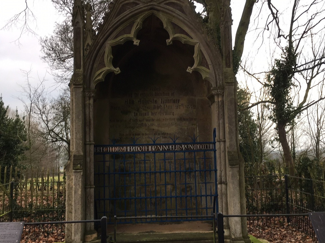 Ada Lovelace's Memorial