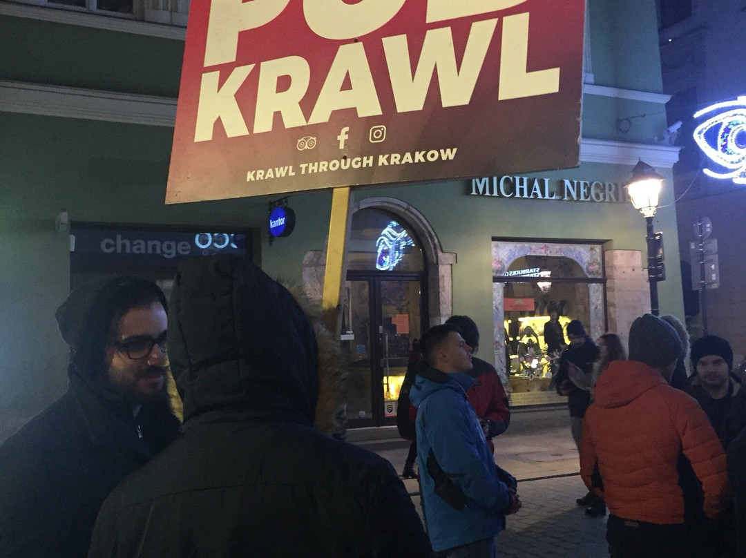 Krawl Through Krakow - Pub Crawl景点图片