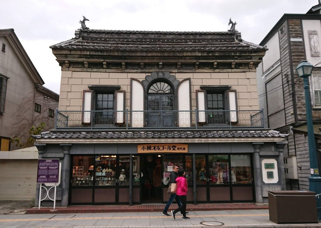 Former Iwanaga Clock Store-小樽市必去景点