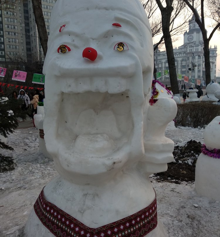 松花江公路大桥-哈尔滨市必去景点