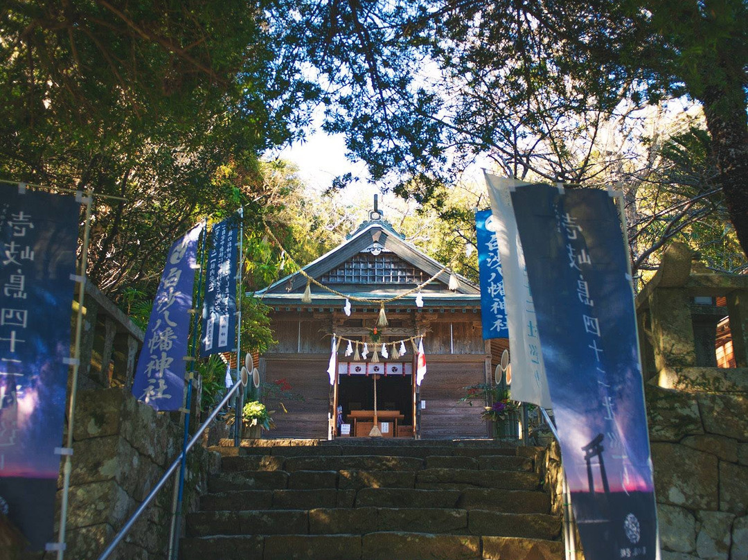 Hakusahachiman Shrine景点图片
