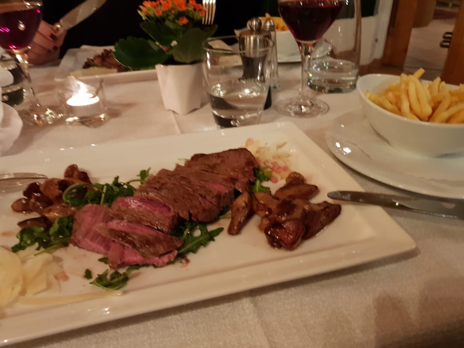 Hotel Spescha-餐饮