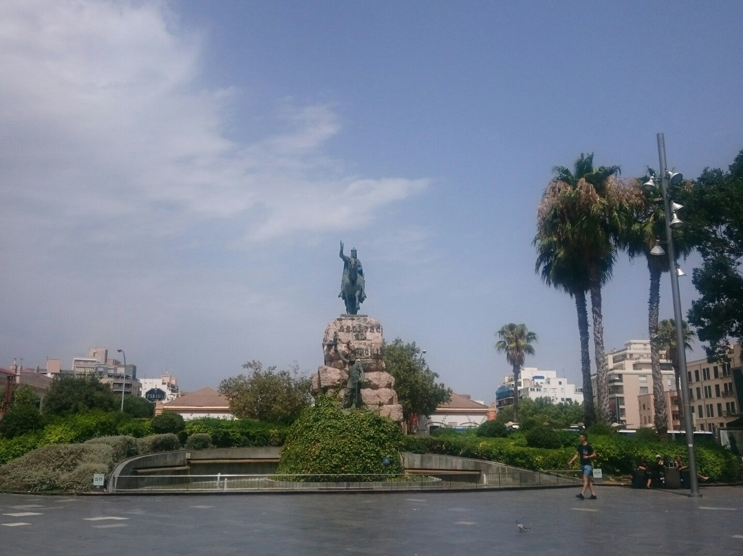 Plaça d'Espanya景点图片