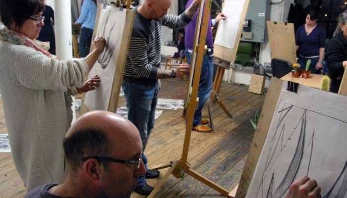 Creative Art Courses-曼彻斯特必去景点