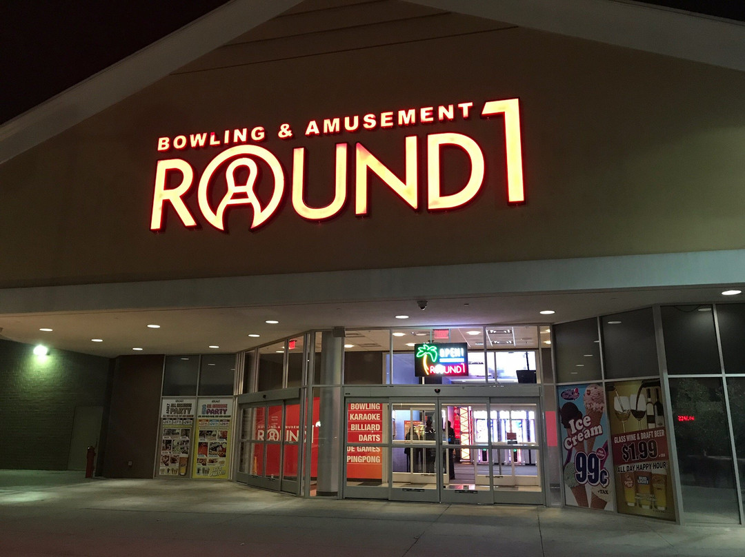 Round 1 Bowling and Amusement-工业市必去景点