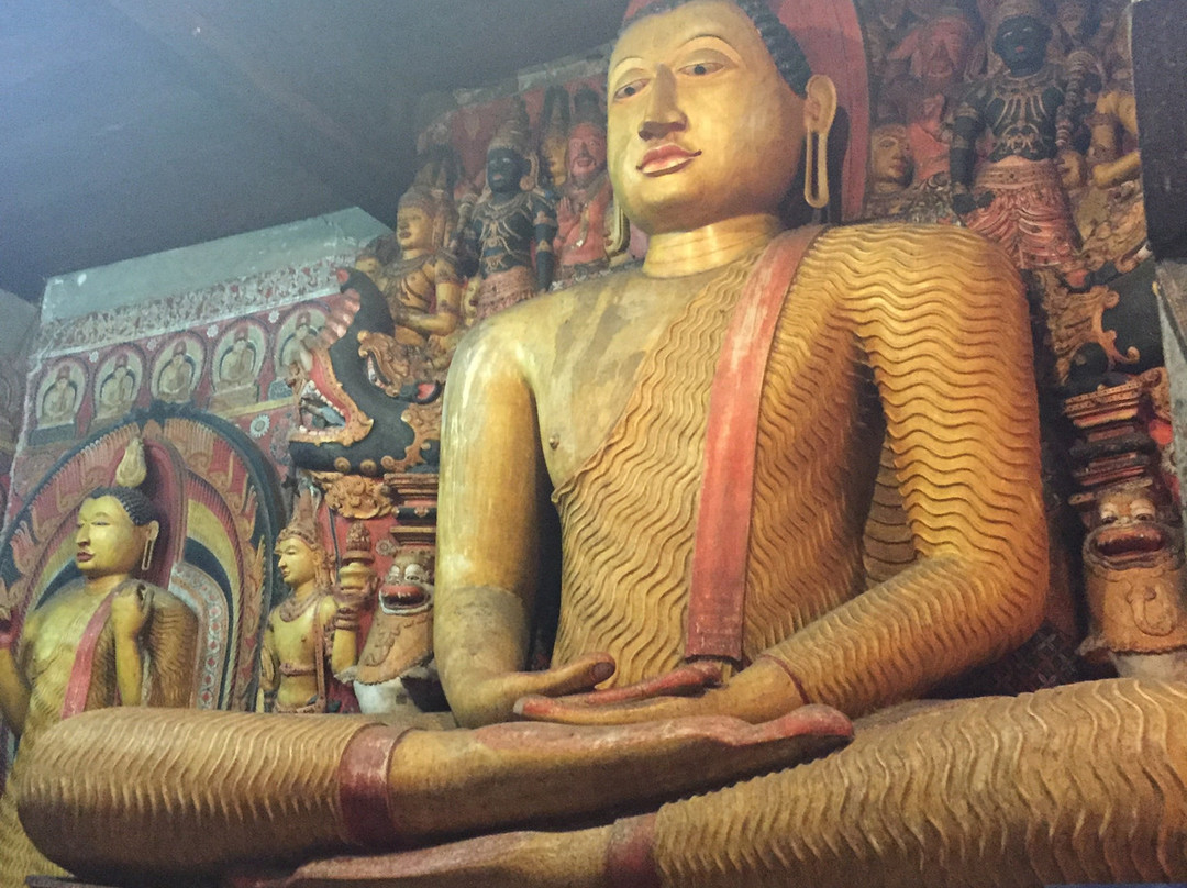 Ridee Viharaya (silver Temple)景点图片