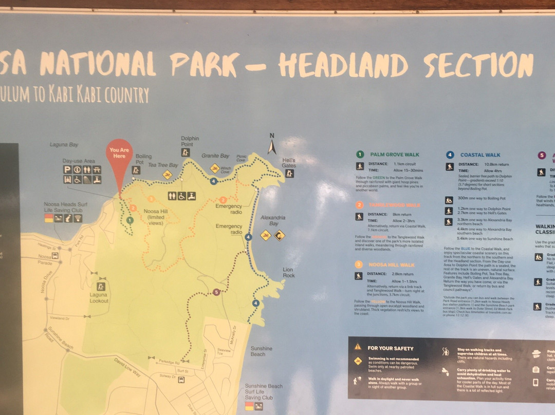努沙岬国家公园景点图片