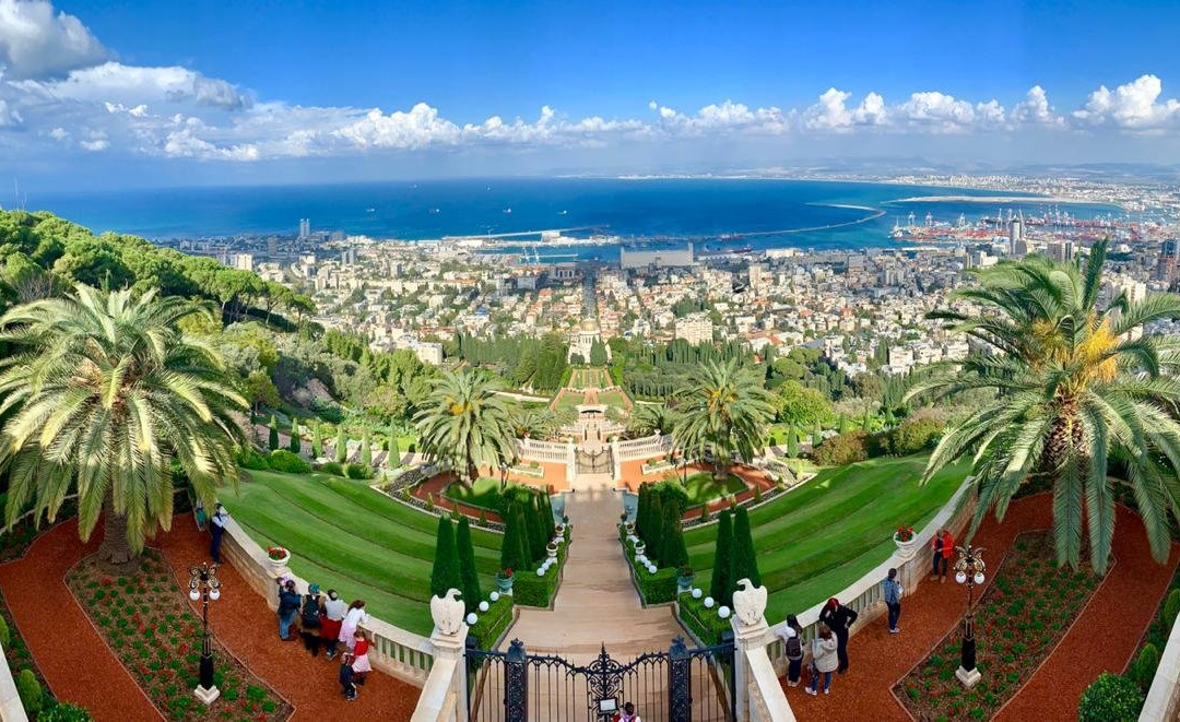 The Bahá’í Gardens 'Akko景点图片