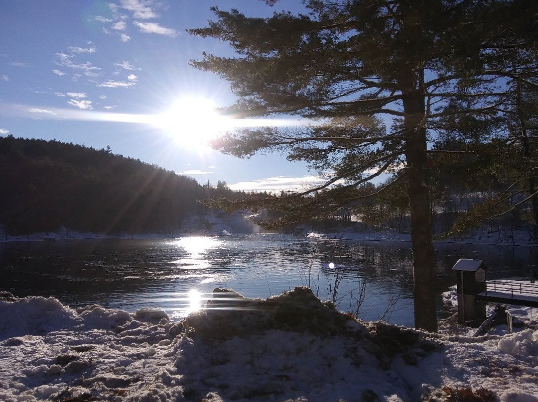 Rumford Falls景点图片