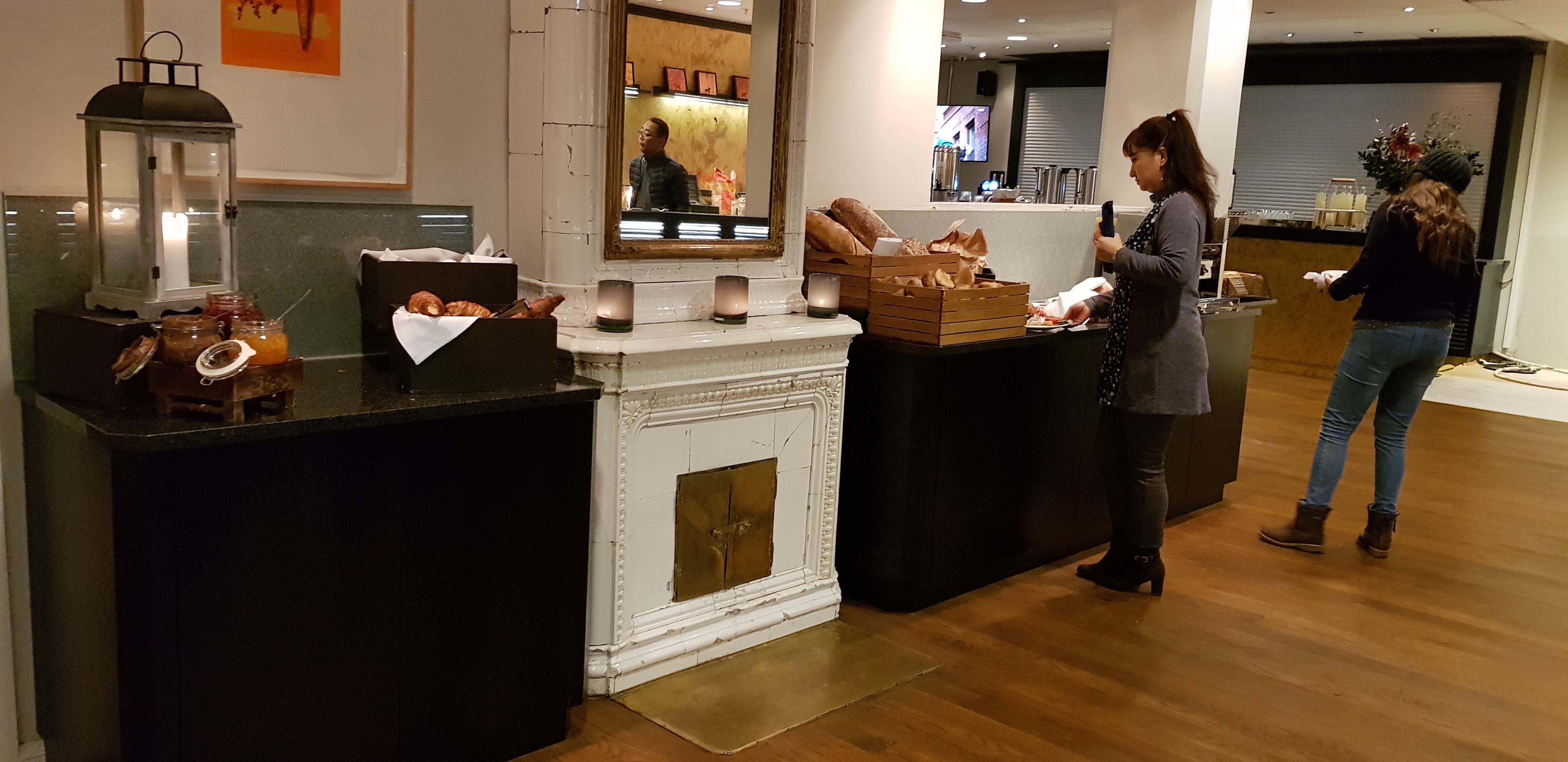 雷迪森公园客栈-餐饮