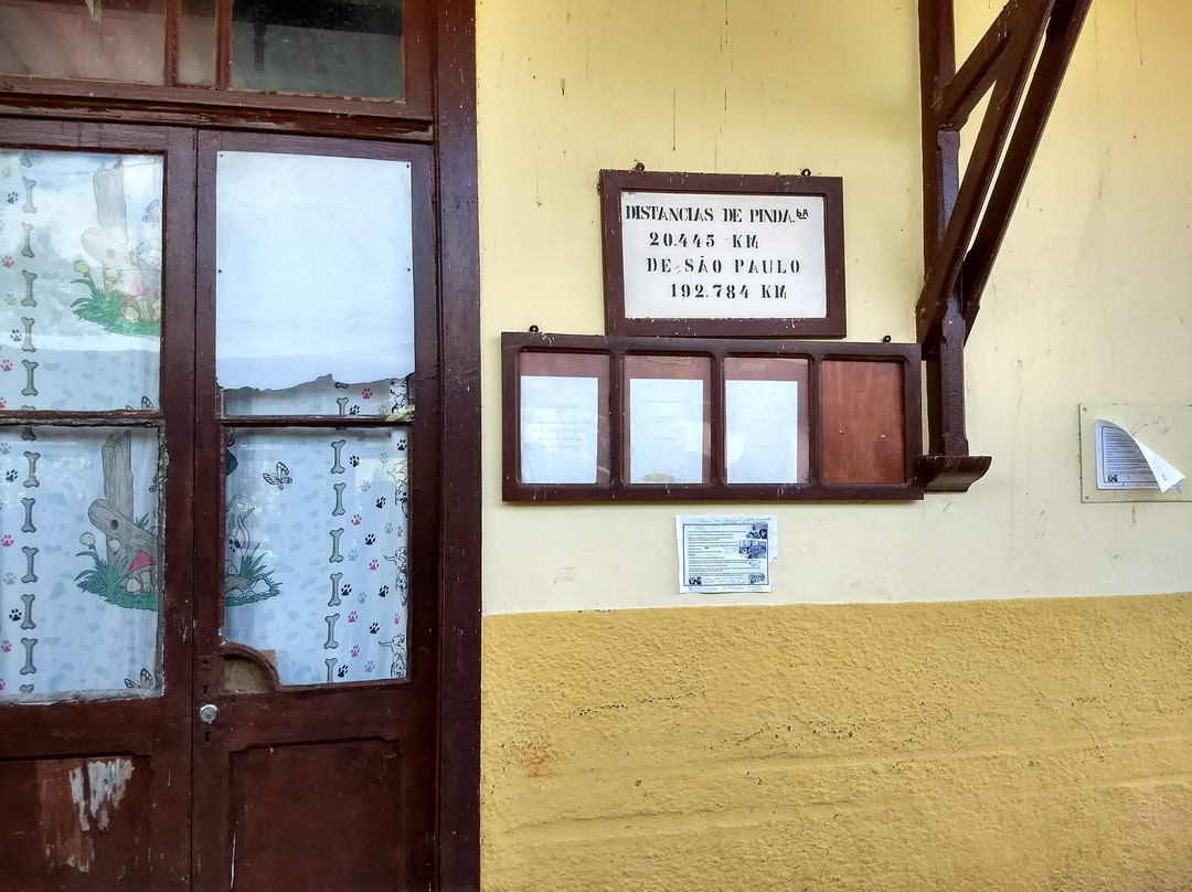 Pindamonhangaba旅游景点-Trem de Serra