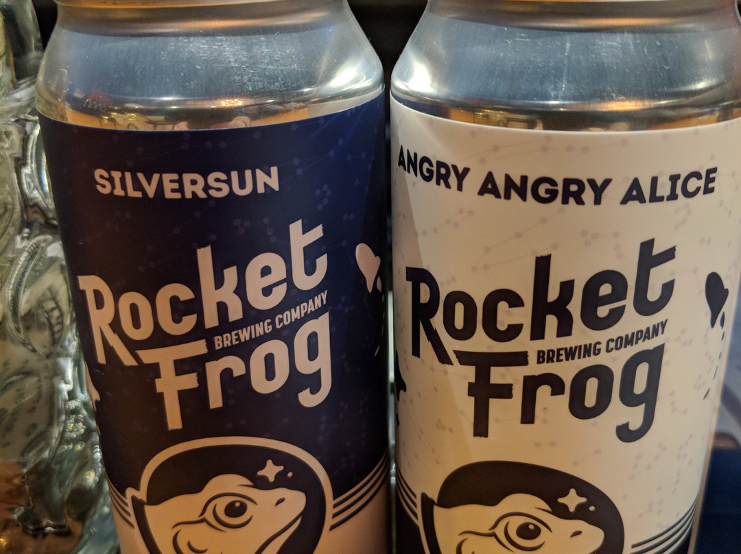 Rocket Frog Brewing Company景点图片