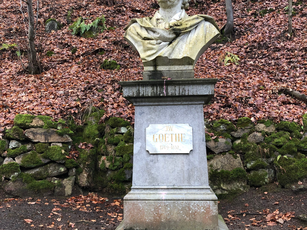 Bust of Johann Wolfgang von Goethe景点图片