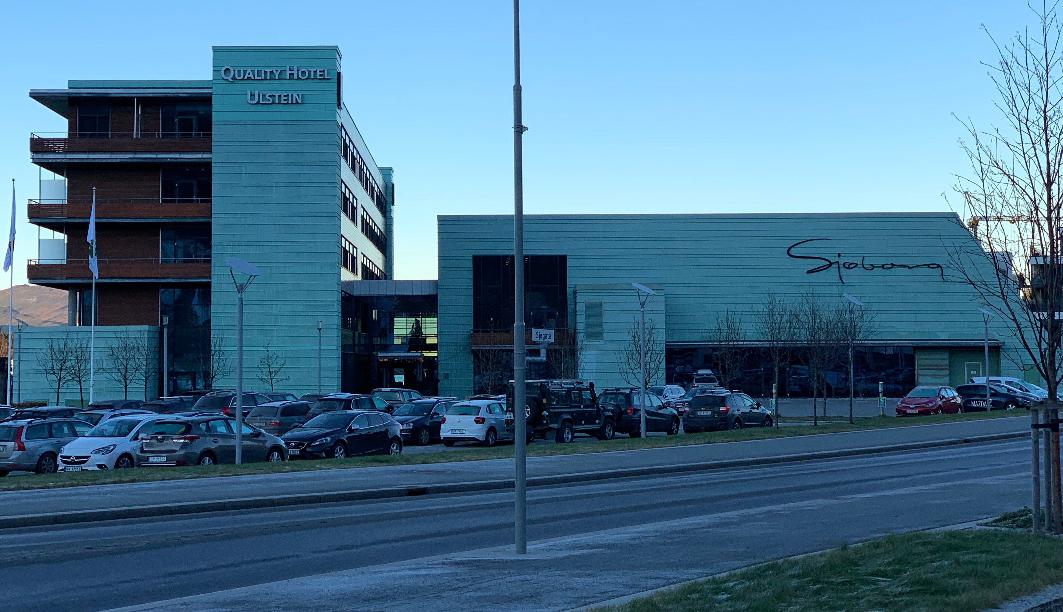 Quality Hotel Ulstein-浴室