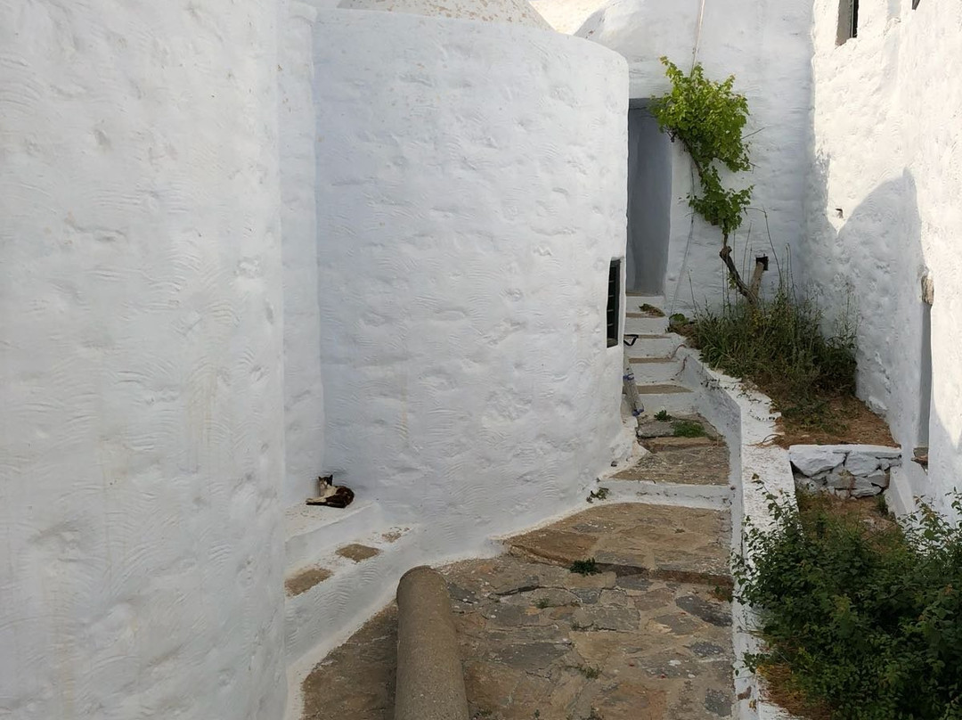 Chora-Amorgos必去景点