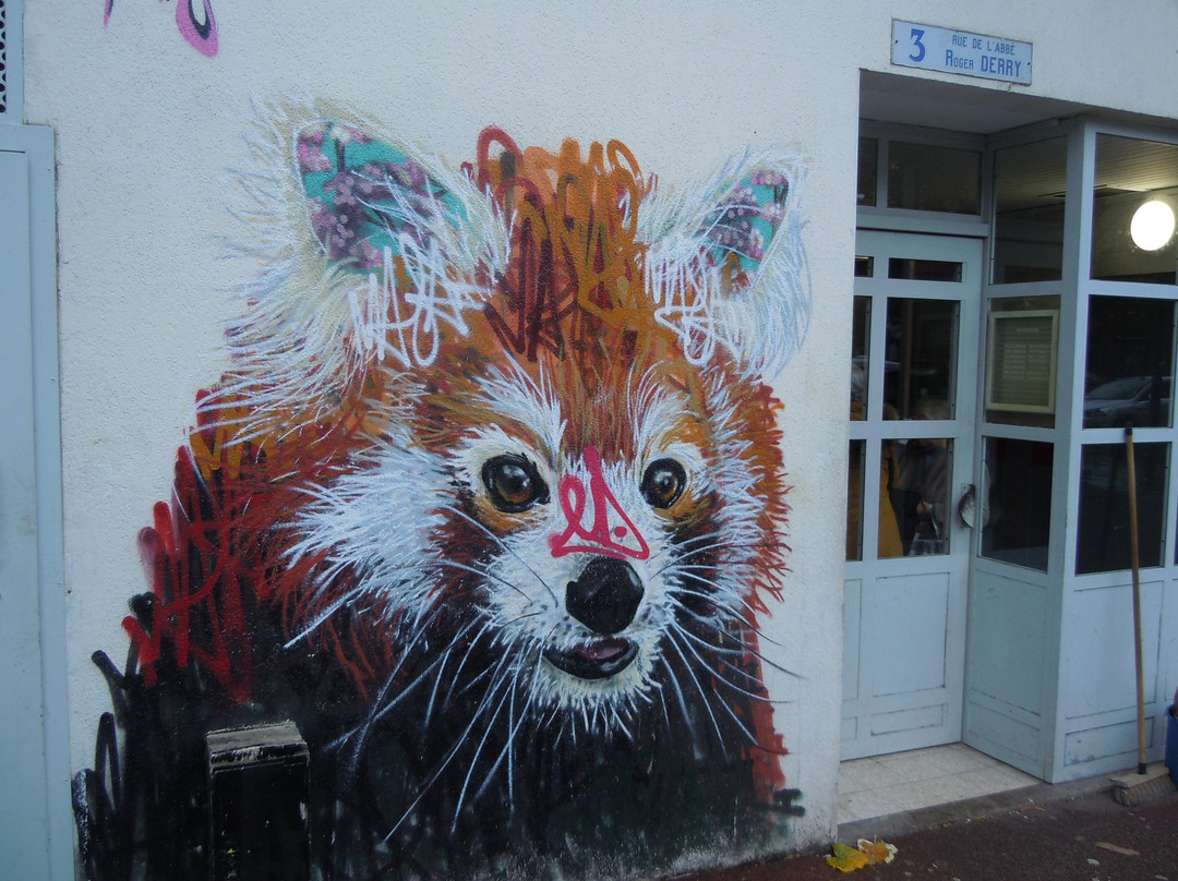 Fresque Le Panda Roux景点图片