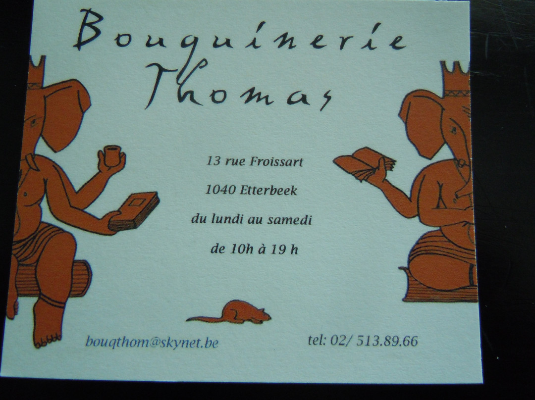 Bouquinerie Thomas景点图片