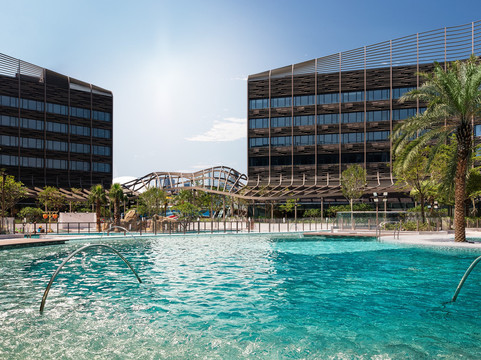 香港海洋公园万豪酒店主图